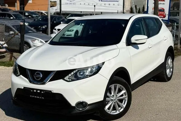 Nissan Qashqai — polovni automobil