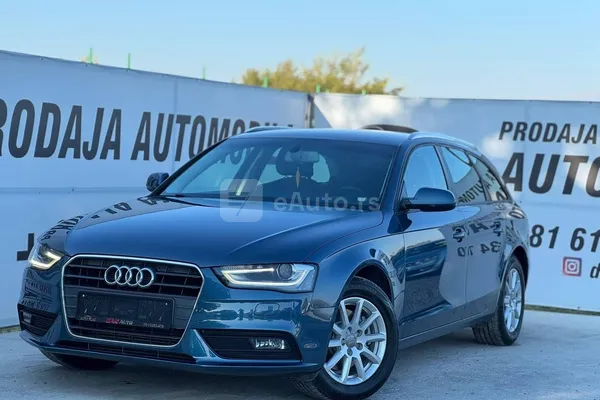 Audi A4 — polovni automobil