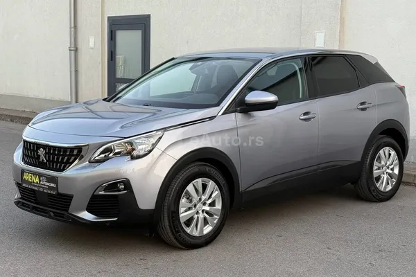 Peugeot 3008 — polovni automobil