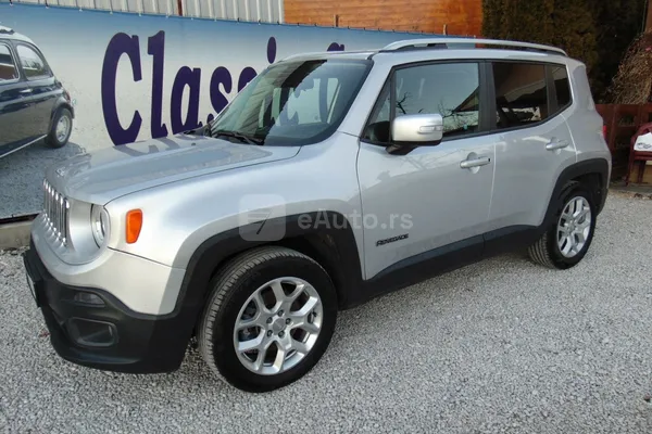 Jeep Renegade — polovni automobil