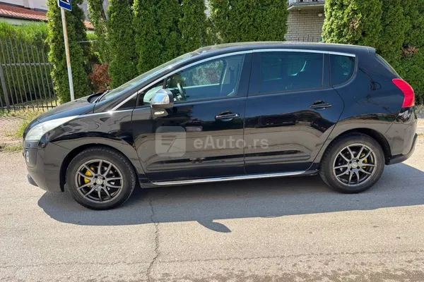 Peugeot 3008 — polovni automobil