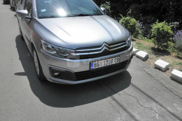Citroen C-ELYSEE — polovni automobil