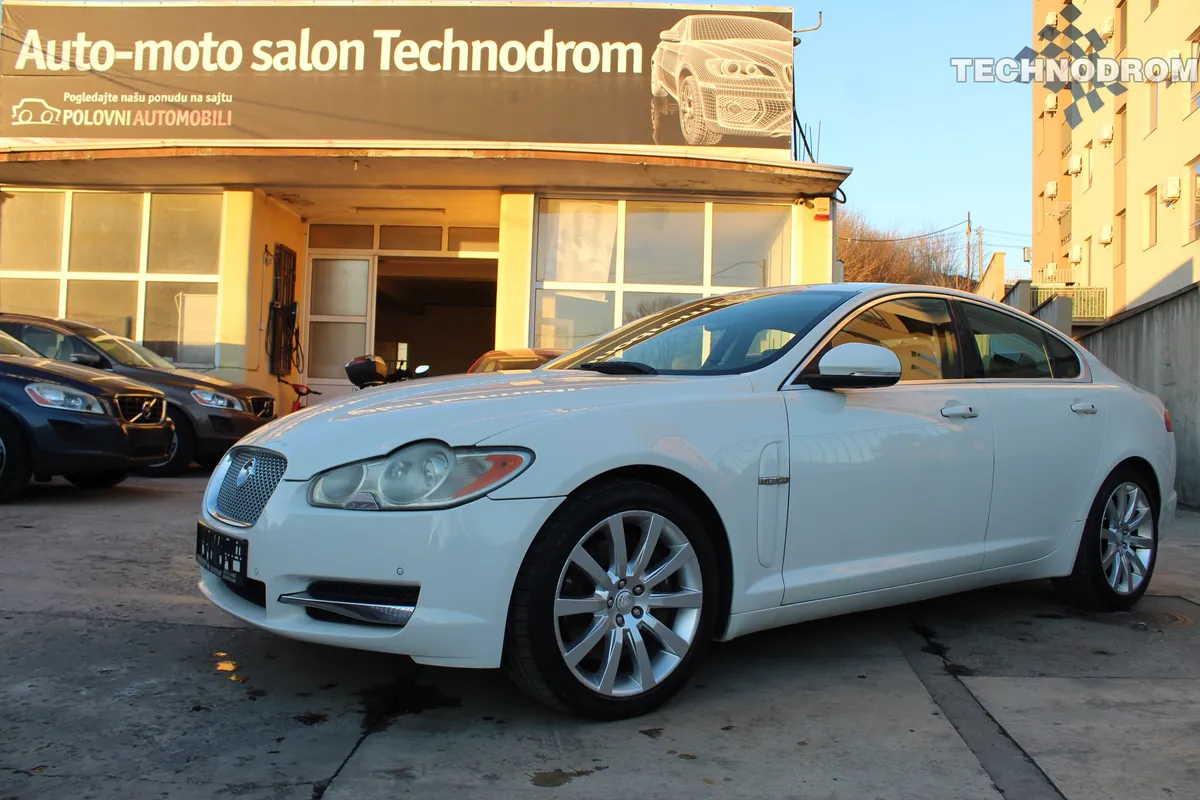Jaguar XF — polovni automobil