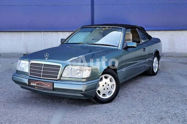 Mercedes Benz E 200 — polovni automobil