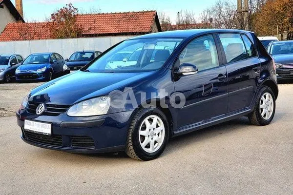 Volkswagen Golf 5 — polovni automobil