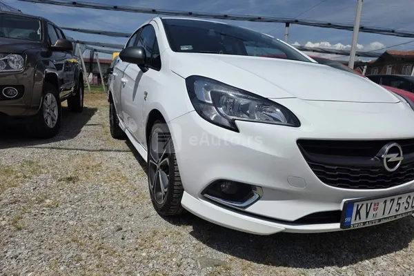 Opel Corsa D — polovni automobil