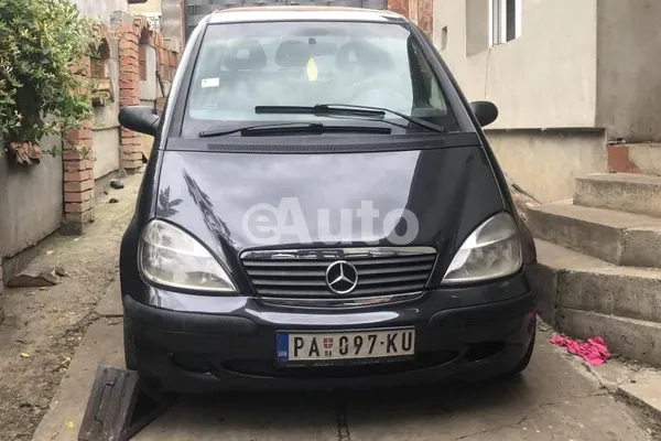 Mercedes Benz A 140 — polovni automobil