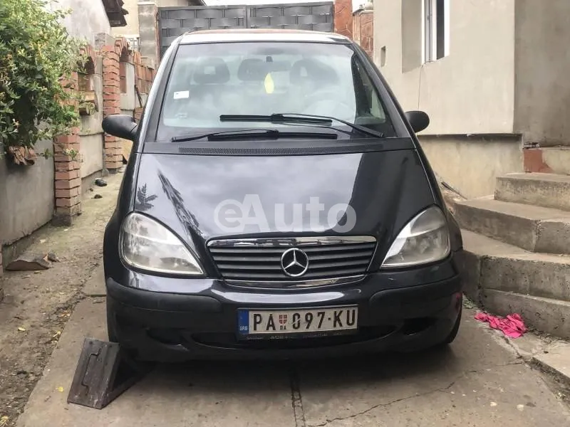 Mercedes Benz A 140 — polovni automobil