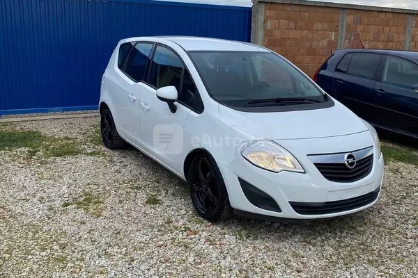 Opel Meriva — polovni automobil
