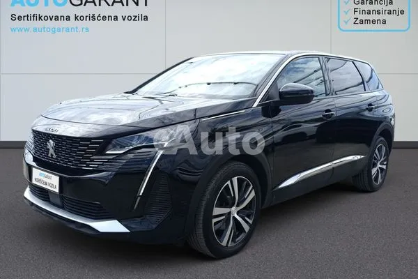 Peugeot 5008 — polovni automobil
