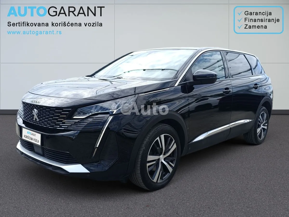 Peugeot 5008 — polovni automobil