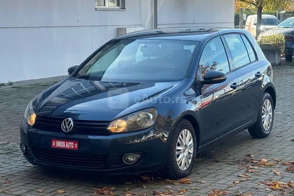 Volkswagen Golf 6 — polovni automobil