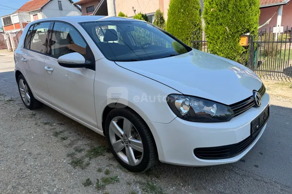 Volkswagen Golf 6 — polovni automobil