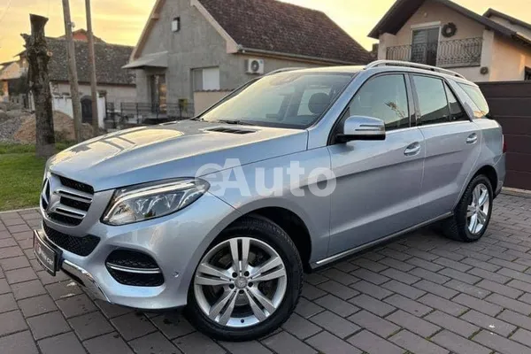 Mercedes Benz GLE 250 — polovni automobil