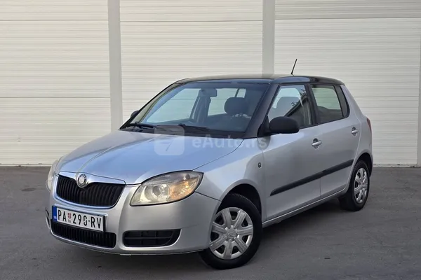 Škoda Fabia — polovni automobil
