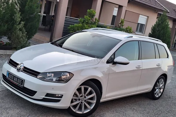 Volkswagen Golf 7 — polovni automobil
