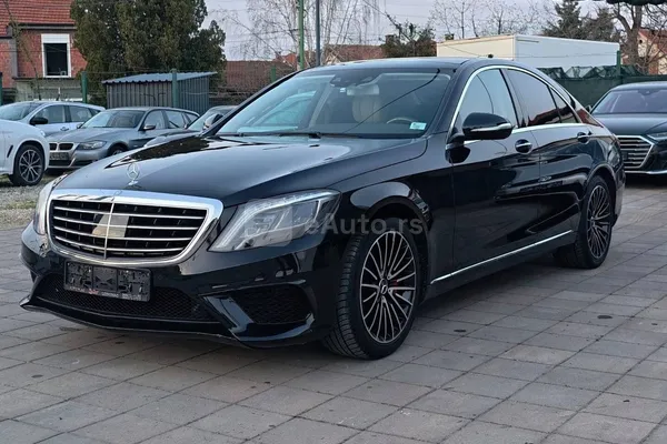 Mercedes Benz S 350 — polovni automobil