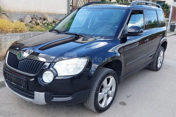 Škoda Yeti — polovni automobil