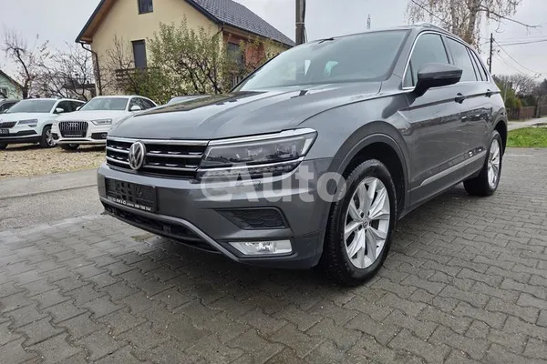 Volkswagen Tiguan — polovni automobil