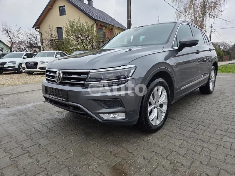 Volkswagen Tiguan — polovni automobil