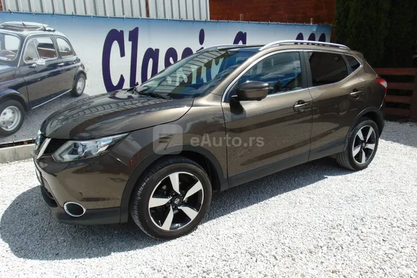 Nissan Qashqai — polovni automobil