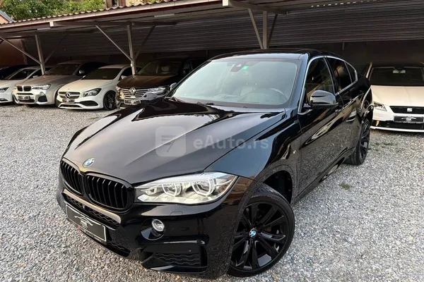 BMW X6 — polovni automobil