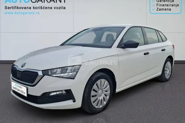 Škoda Scala — polovni automobil