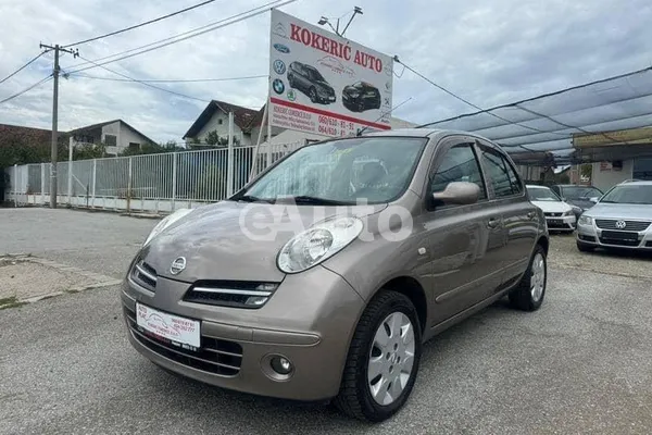 Nissan Micra — polovni automobil