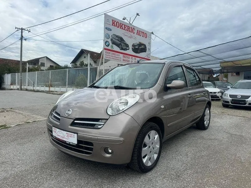 Nissan Micra — polovni automobil
