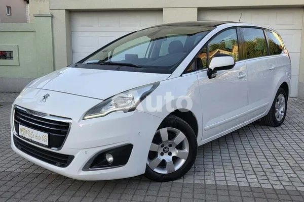 Peugeot 5008 — polovni automobil