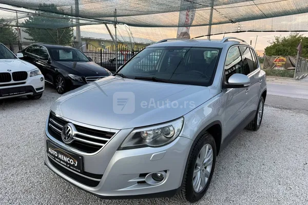 Volkswagen Tiguan — polovni automobil