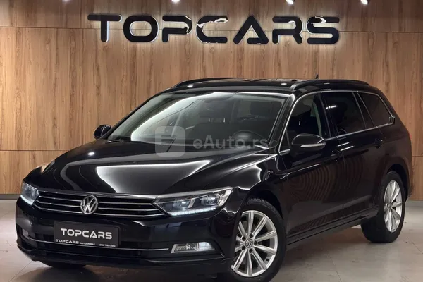 Volkswagen Passat B8 — polovni automobil