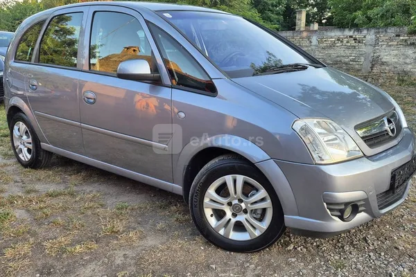 Opel Meriva — polovni automobil