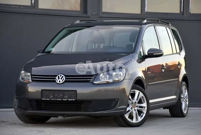 Volkswagen Touran — polovni automobil