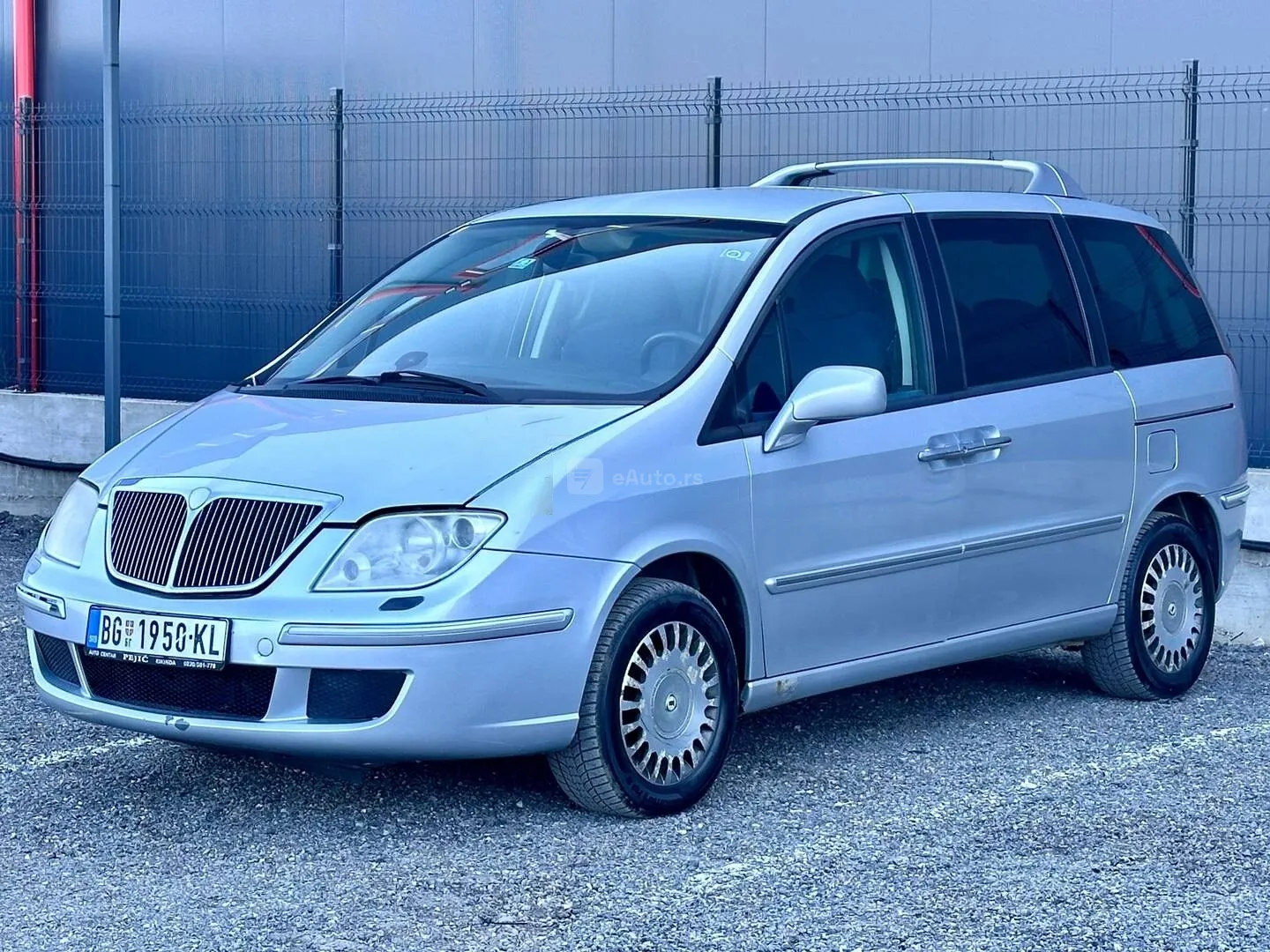 Lancia Phedra — polovni automobil