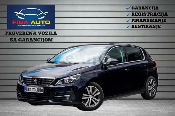 Peugeot 308 — polovni automobil