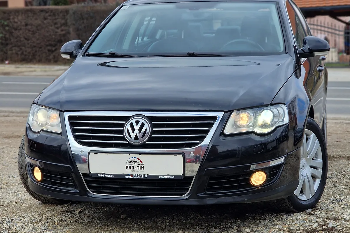 Volkswagen Passat B6 — polovni automobil