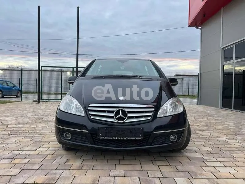 Mercedes Benz A 160 — polovni automobil