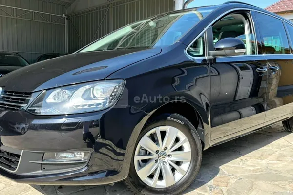Volkswagen Sharan — polovni automobil