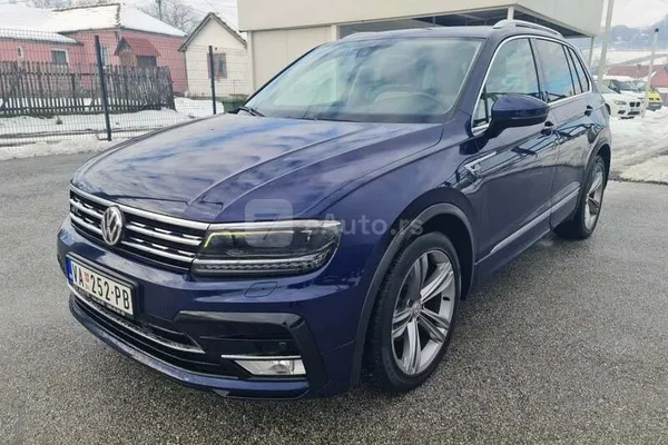 Volkswagen Tiguan — polovni automobil