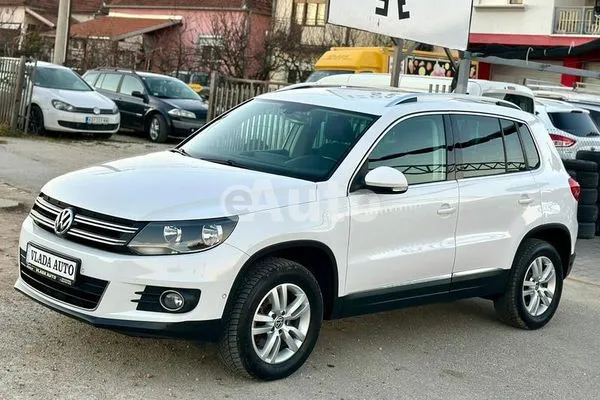 Volkswagen Tiguan — polovni automobil