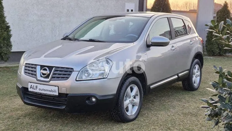 Nissan Qashqai — polovni automobil