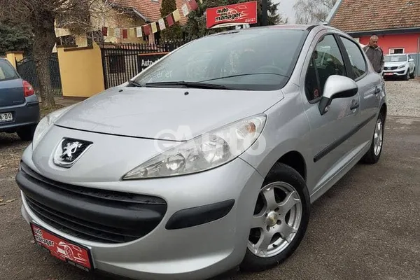 Peugeot 207 — polovni automobil