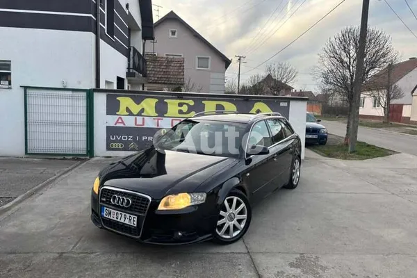 Audi A4 — polovni automobil