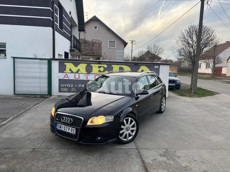 Audi A4 — polovni automobil