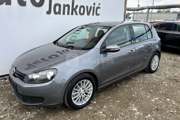 Volkswagen Golf 6 — polovni automobil