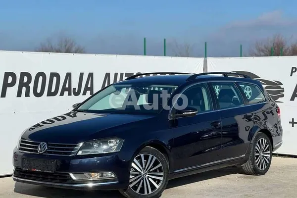 Volkswagen Passat B7 — polovni automobil