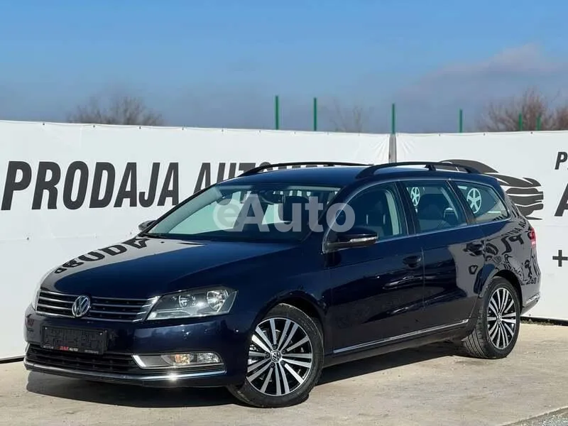 Volkswagen Passat B7 — polovni automobil