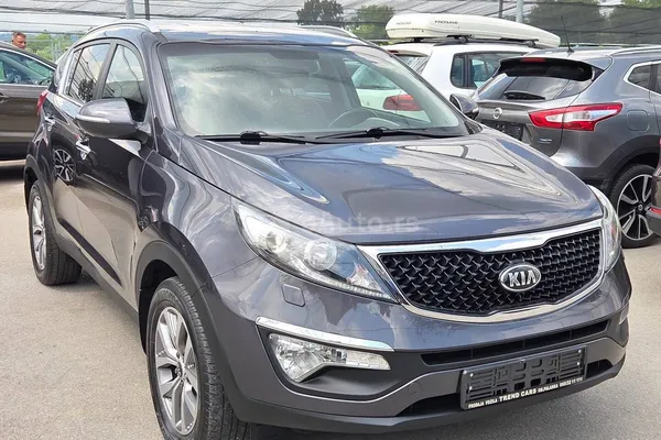 Kia Sportage — polovni automobil