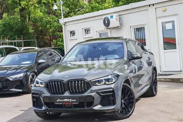 BMW X6 — polovni automobil